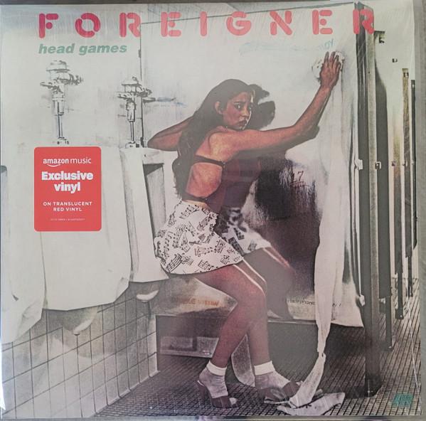Foreigner - Head Games - Lp