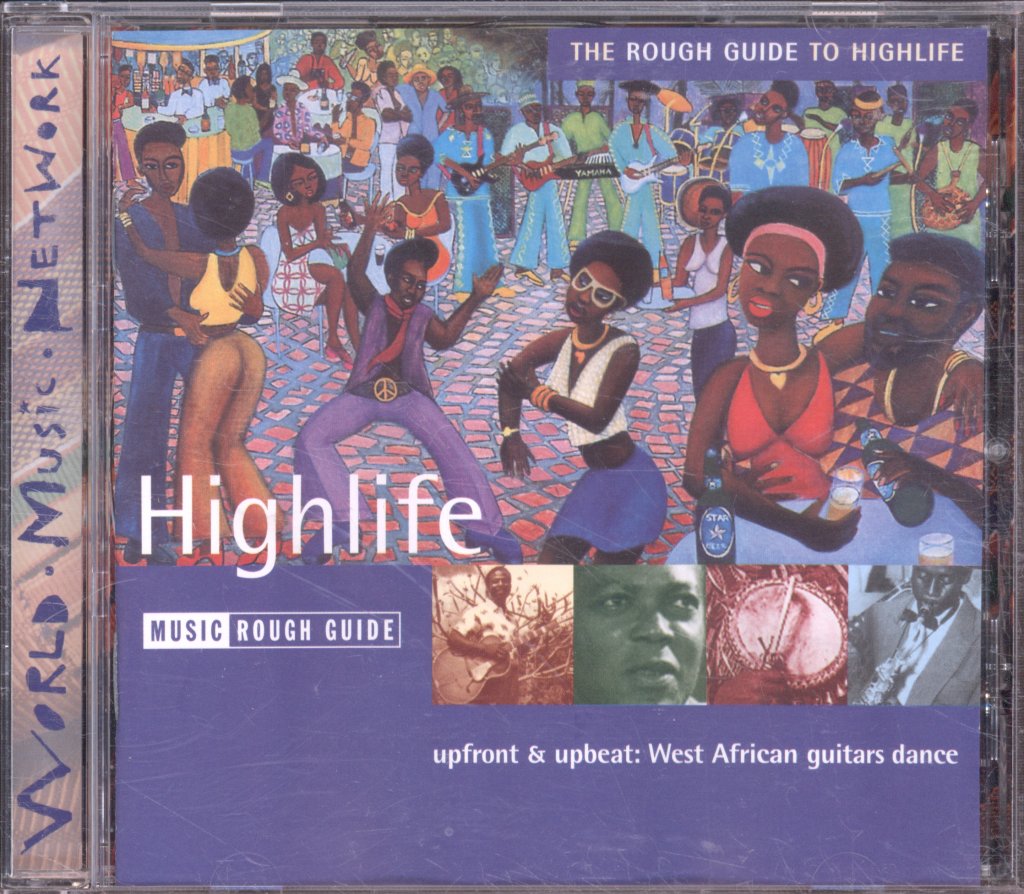 Various Artists - Rough Guide To Highlife - Cd