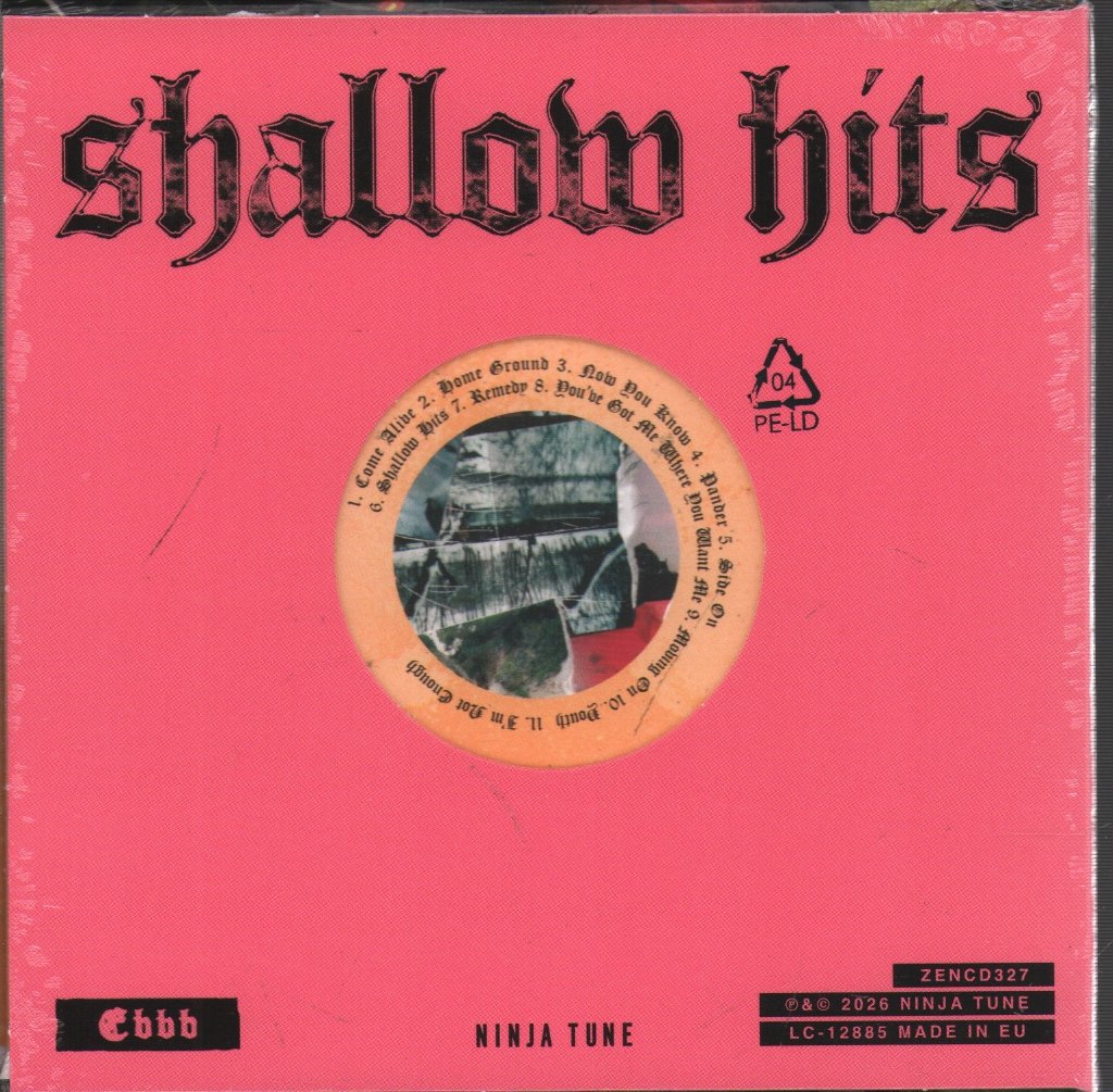 Ebbb - Shallow Hits - Cd
