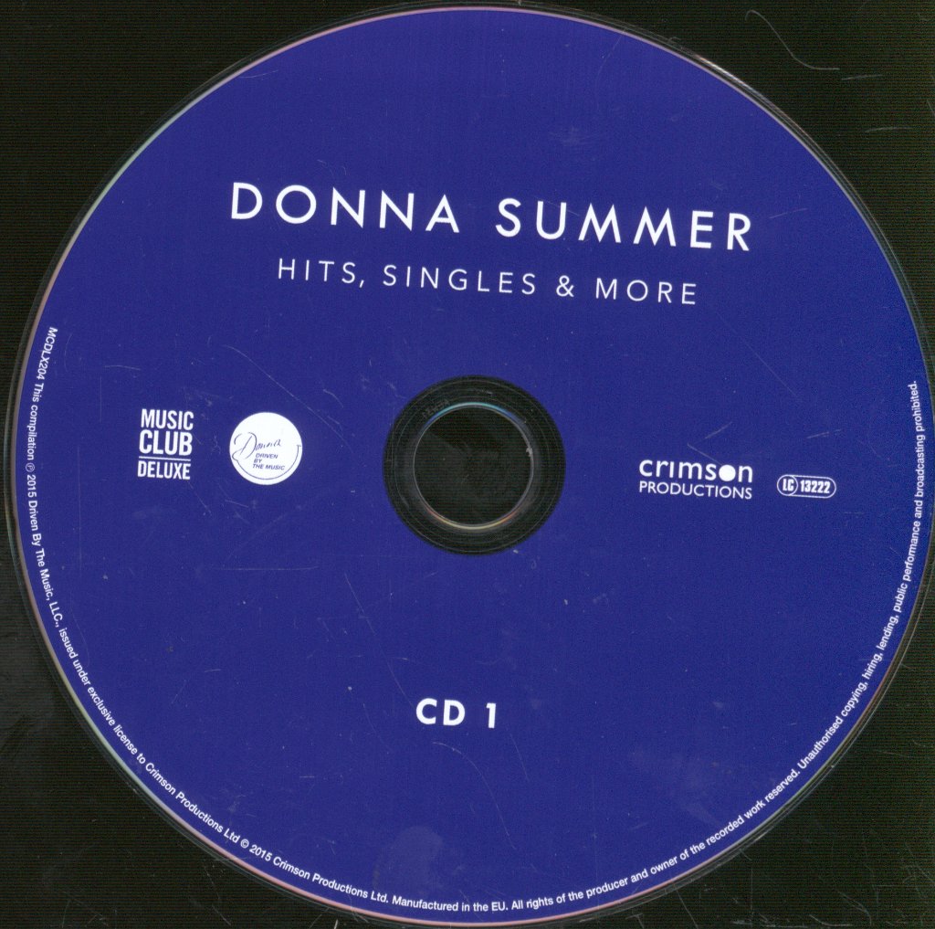 Donna Summer - Hits, Singles & More - Double Cd
