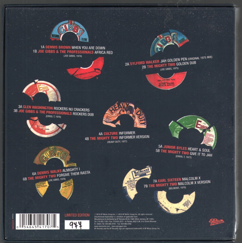 Various Artists - Joe Gibbs 7" Spectacular 2 - 7 Inch Box Set