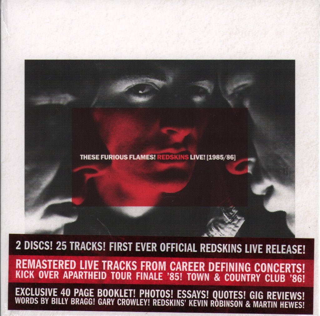 Redskins - These Furious Flames! Redskins Live! 1985-86 - Double Cd