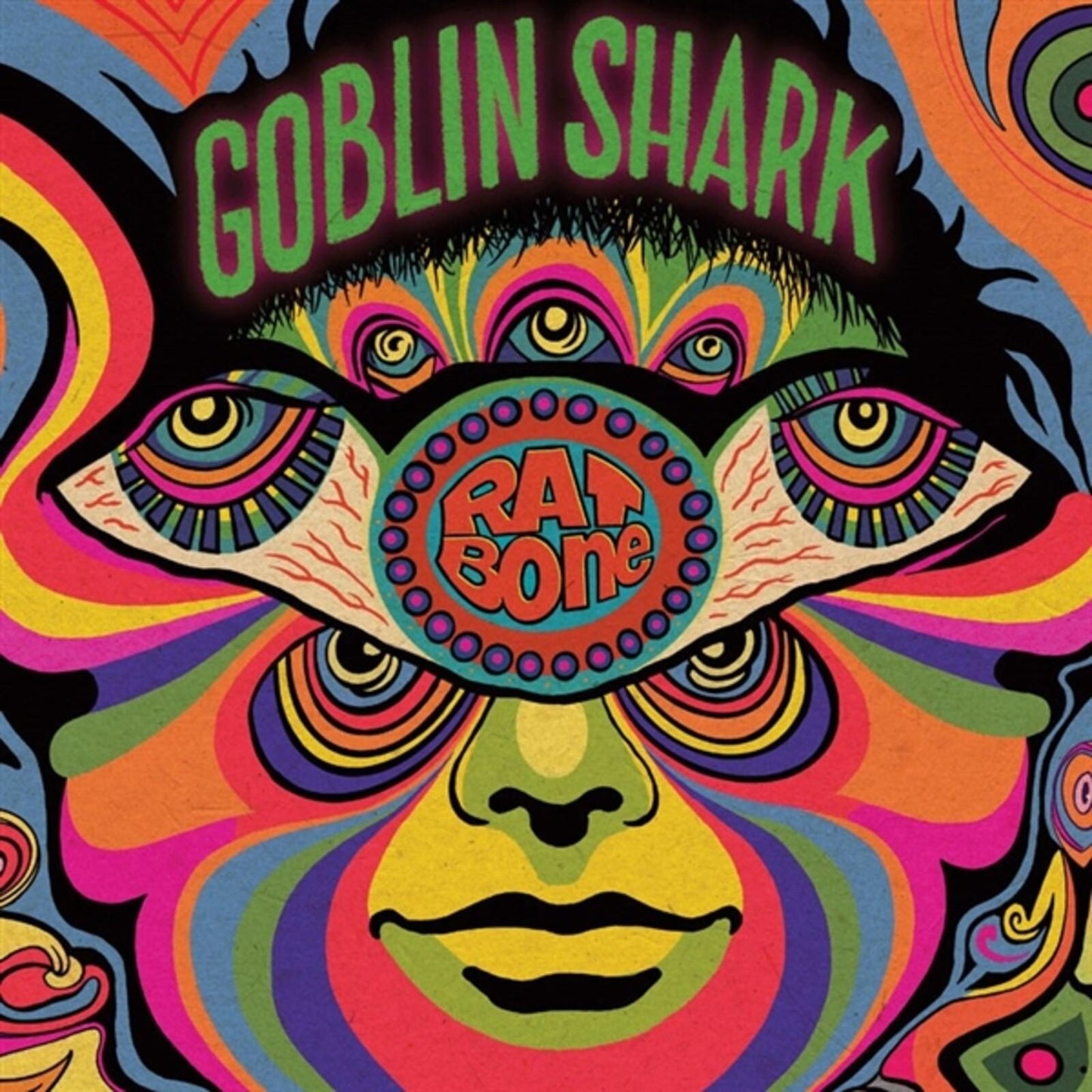 Goblin Shark - Rat Bone - Lp