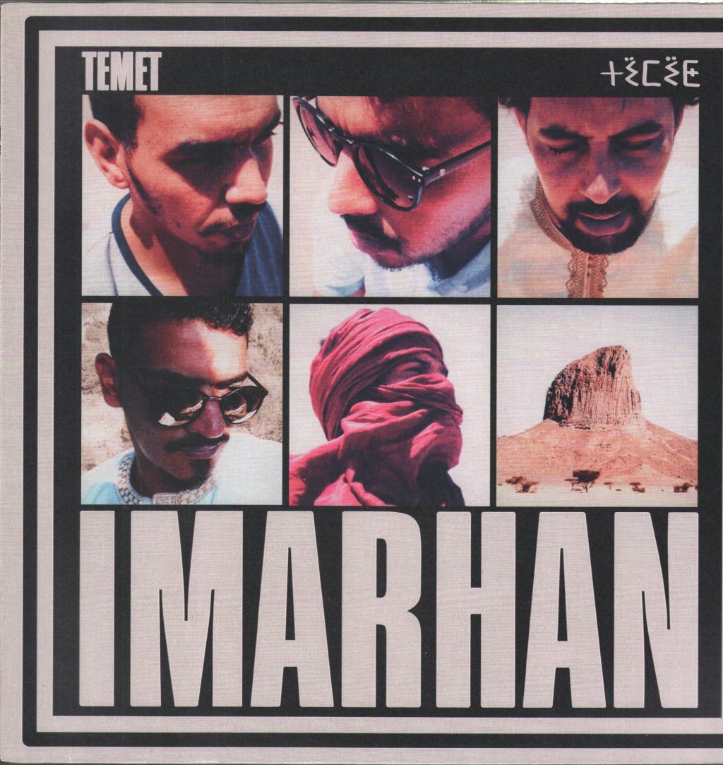 Imarhan - Temet - Lp