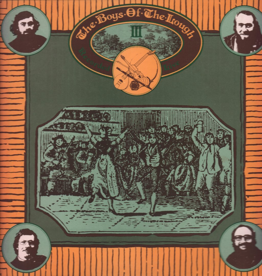 Boys Of The Lough - Recorded Live - Lp