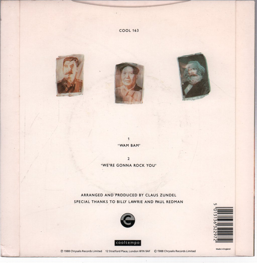 N.t. Gang - Wam Bam - 7 Inch