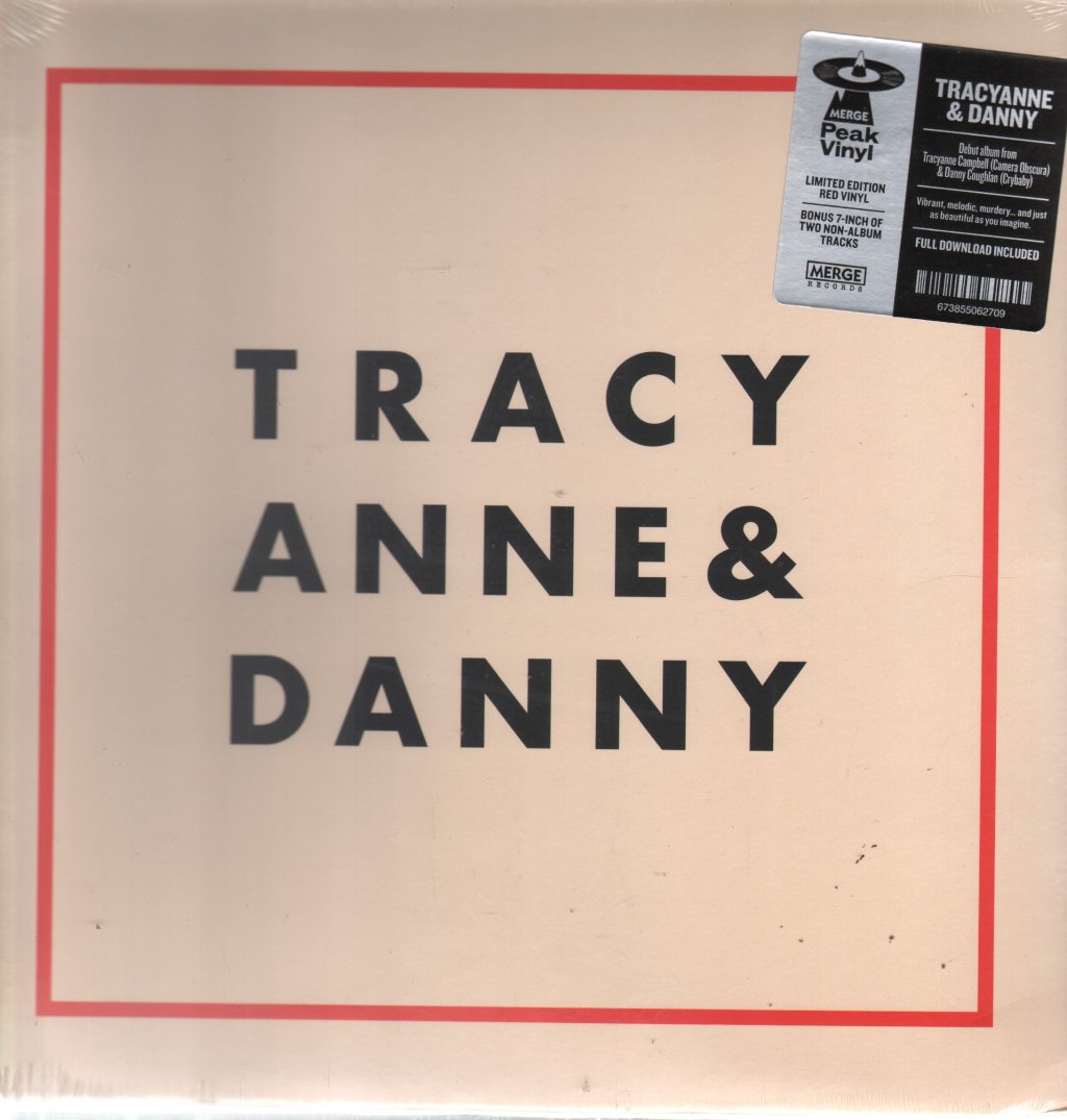 Tracyanne And Danny - Tracyanne And Danny - Lp
