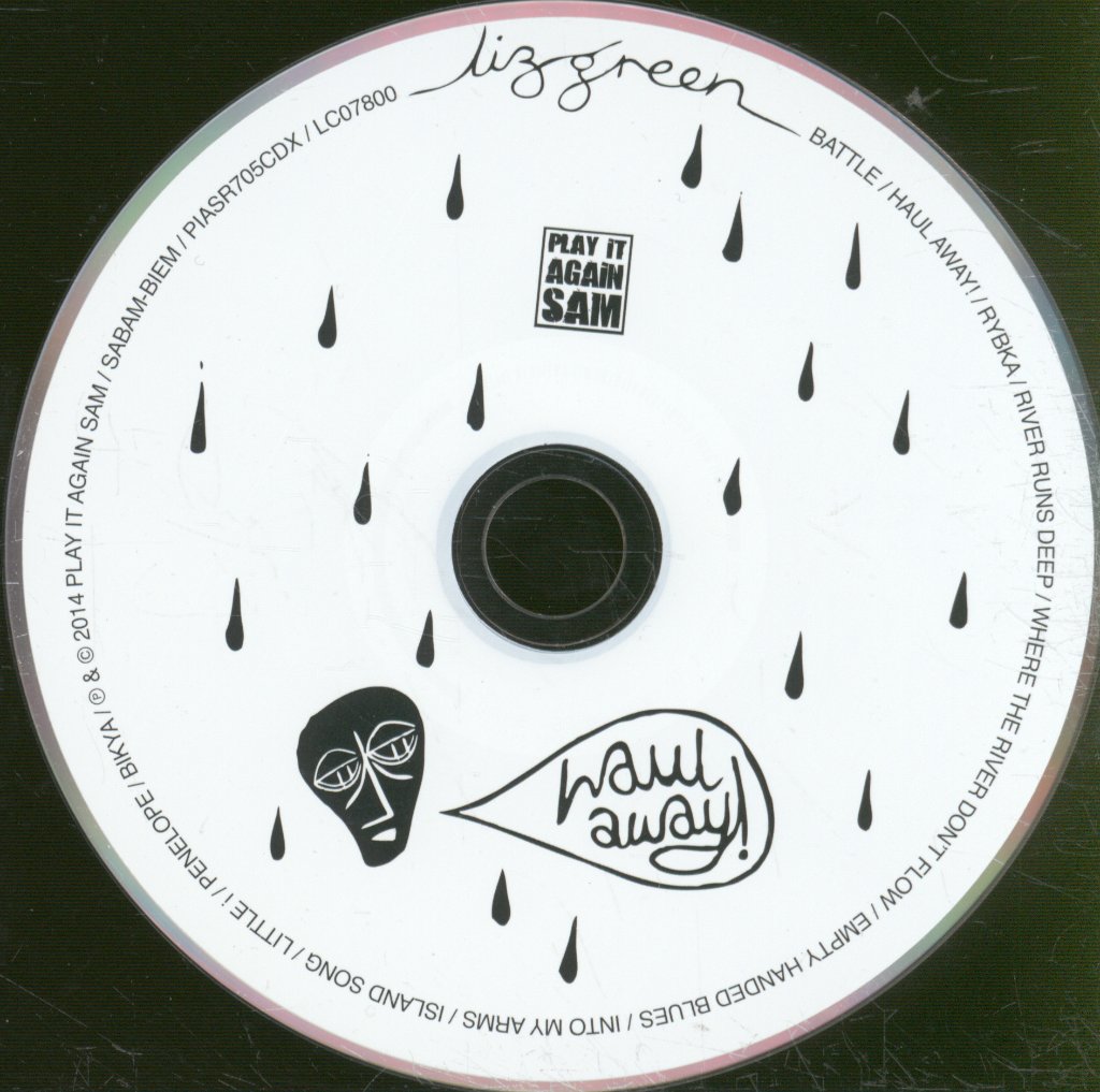 Liz Green - Haul Away! - Cd