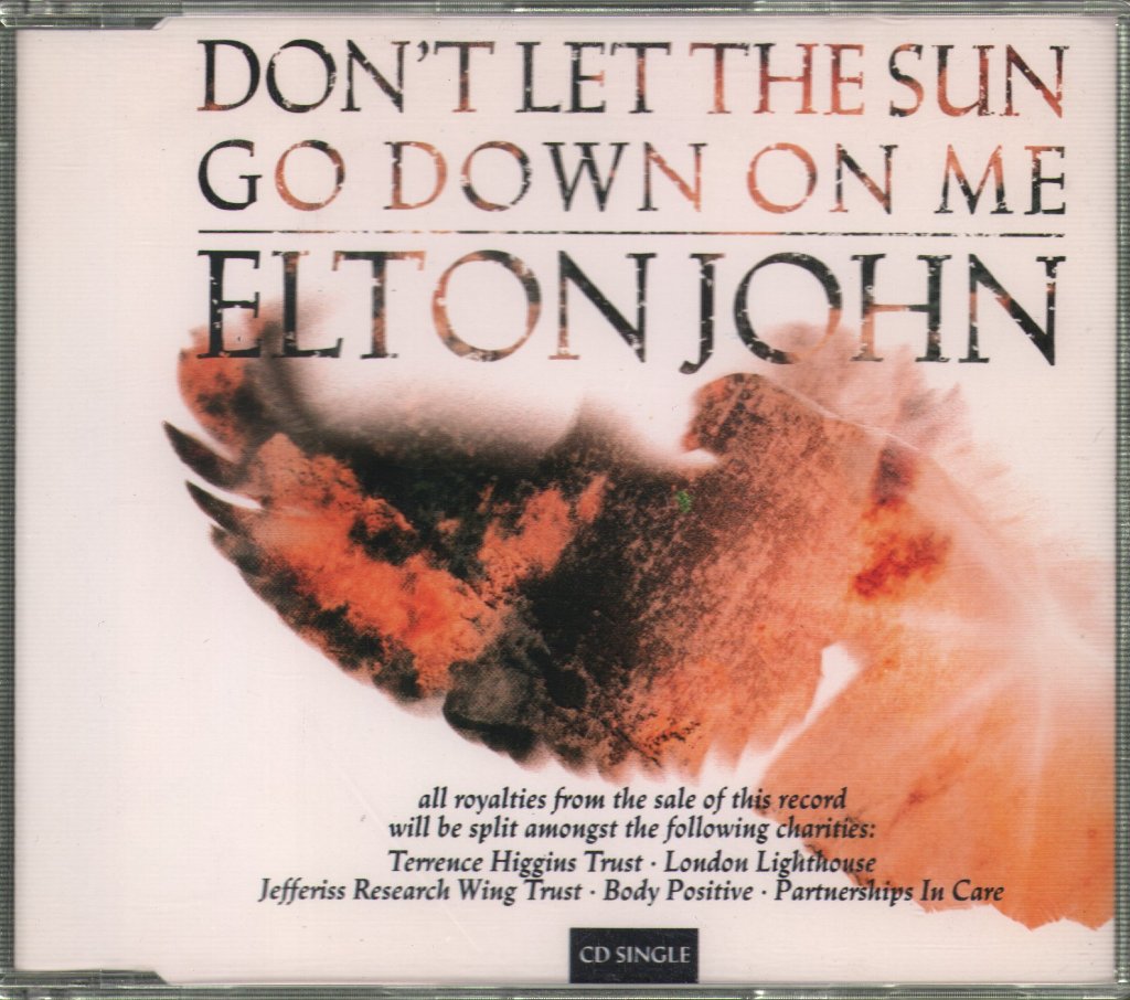 Elton John - Don't Let The Sun Go Down On Me - Cd