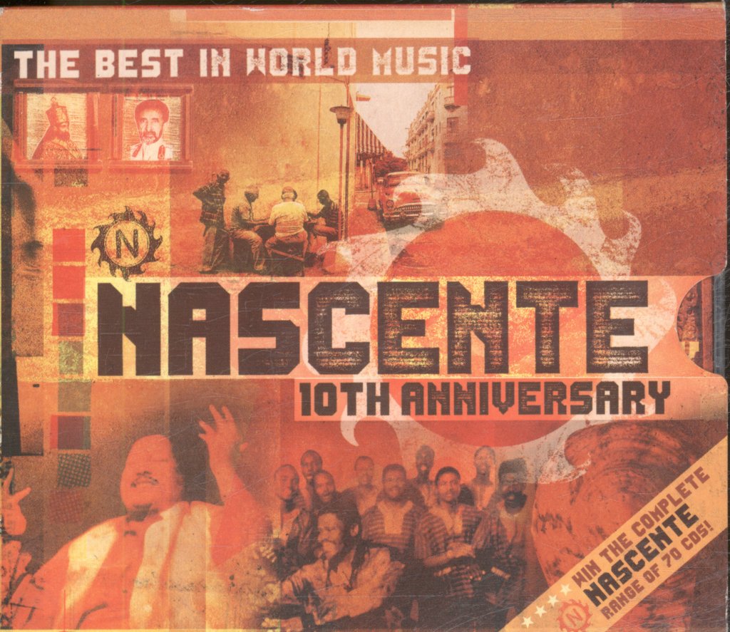 Various Artists - Nascente Sampler - Cd