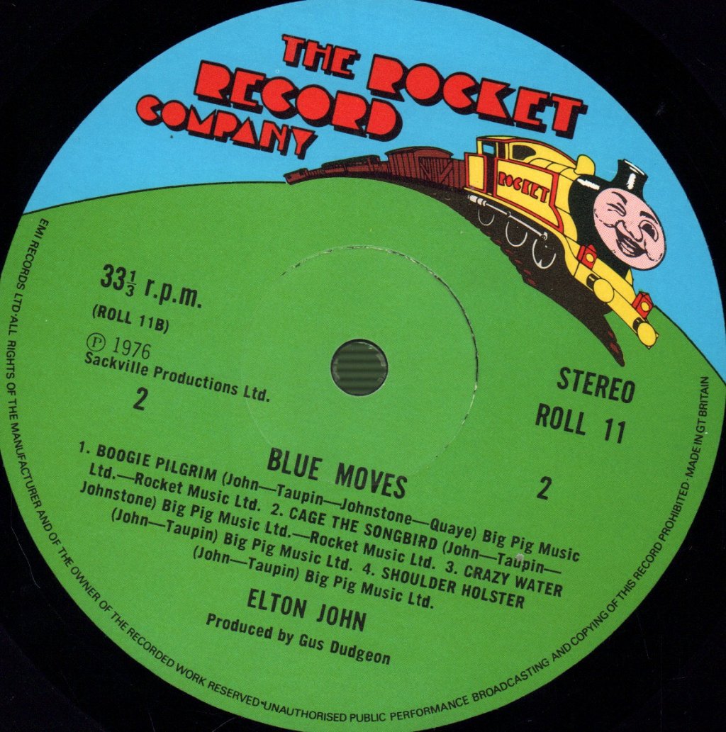 Elton John - Blue Moves - Double Lp