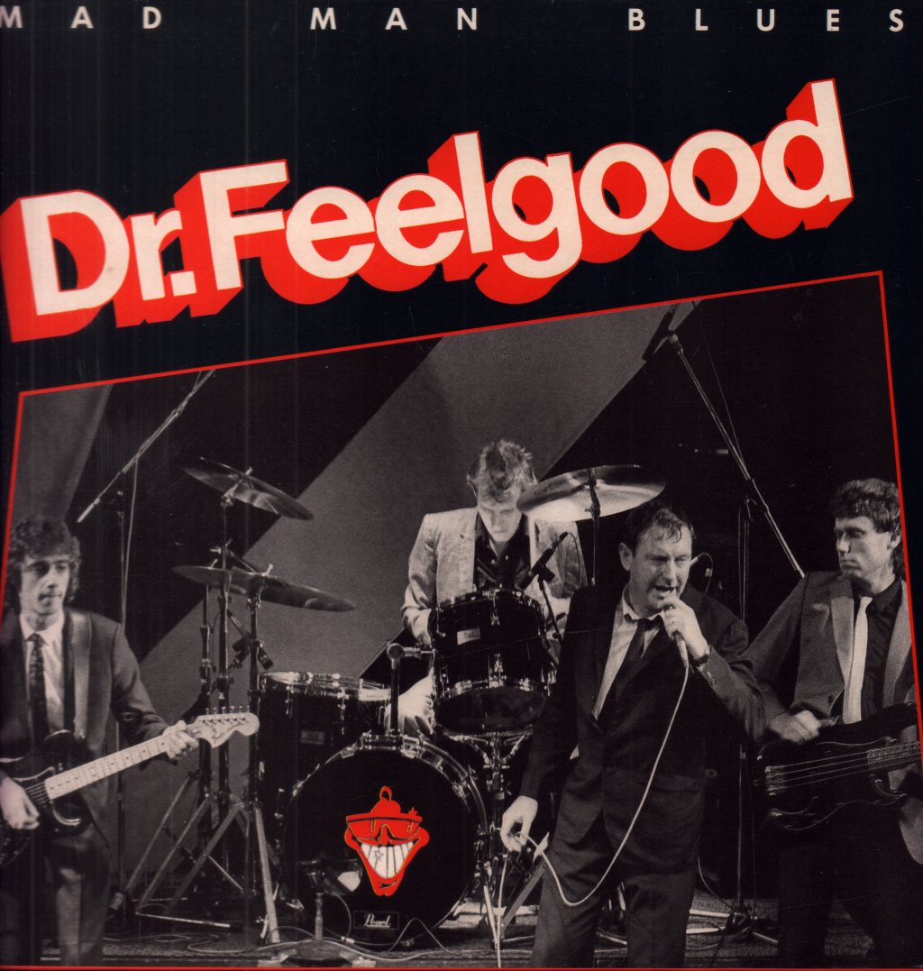 Dr. Feelgood - Mad Man Blues - Lp