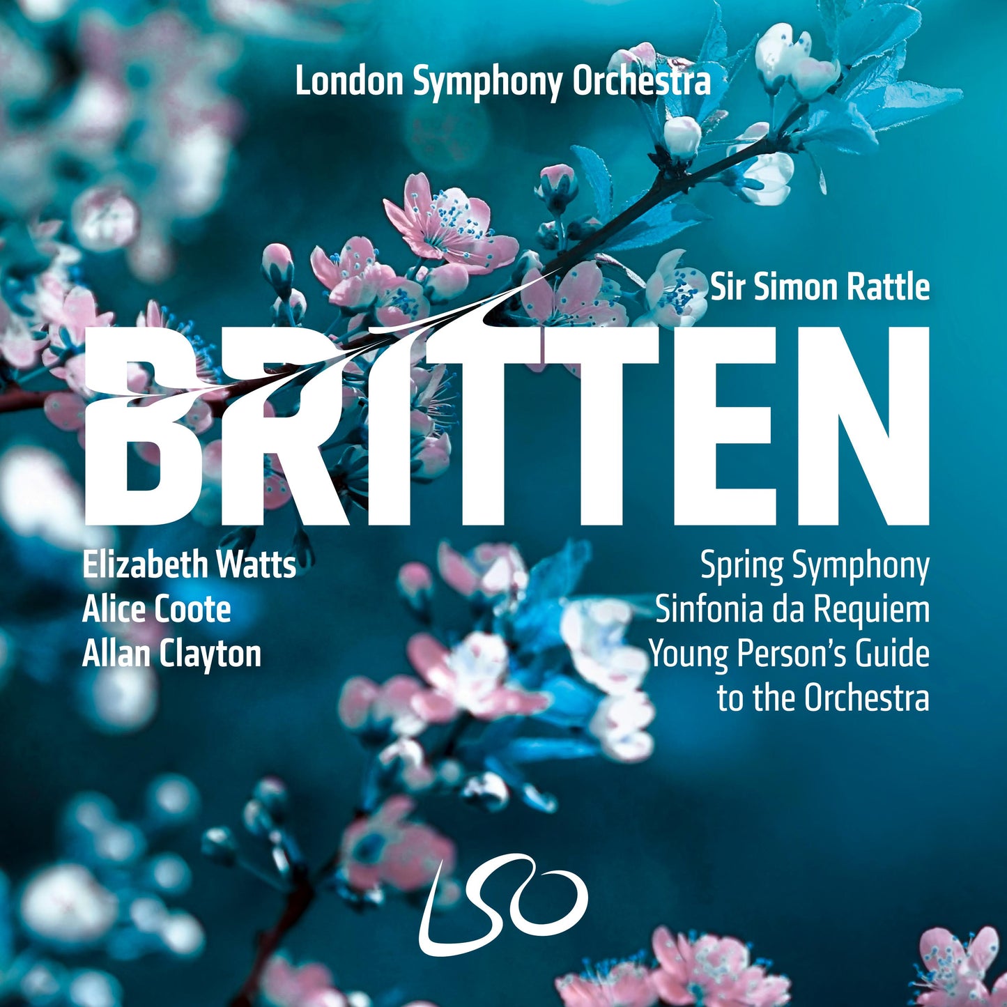 Britten - Spring Symphony / Sinfonia da Requiem / Young Person's Guide To the Orchestra - Cd