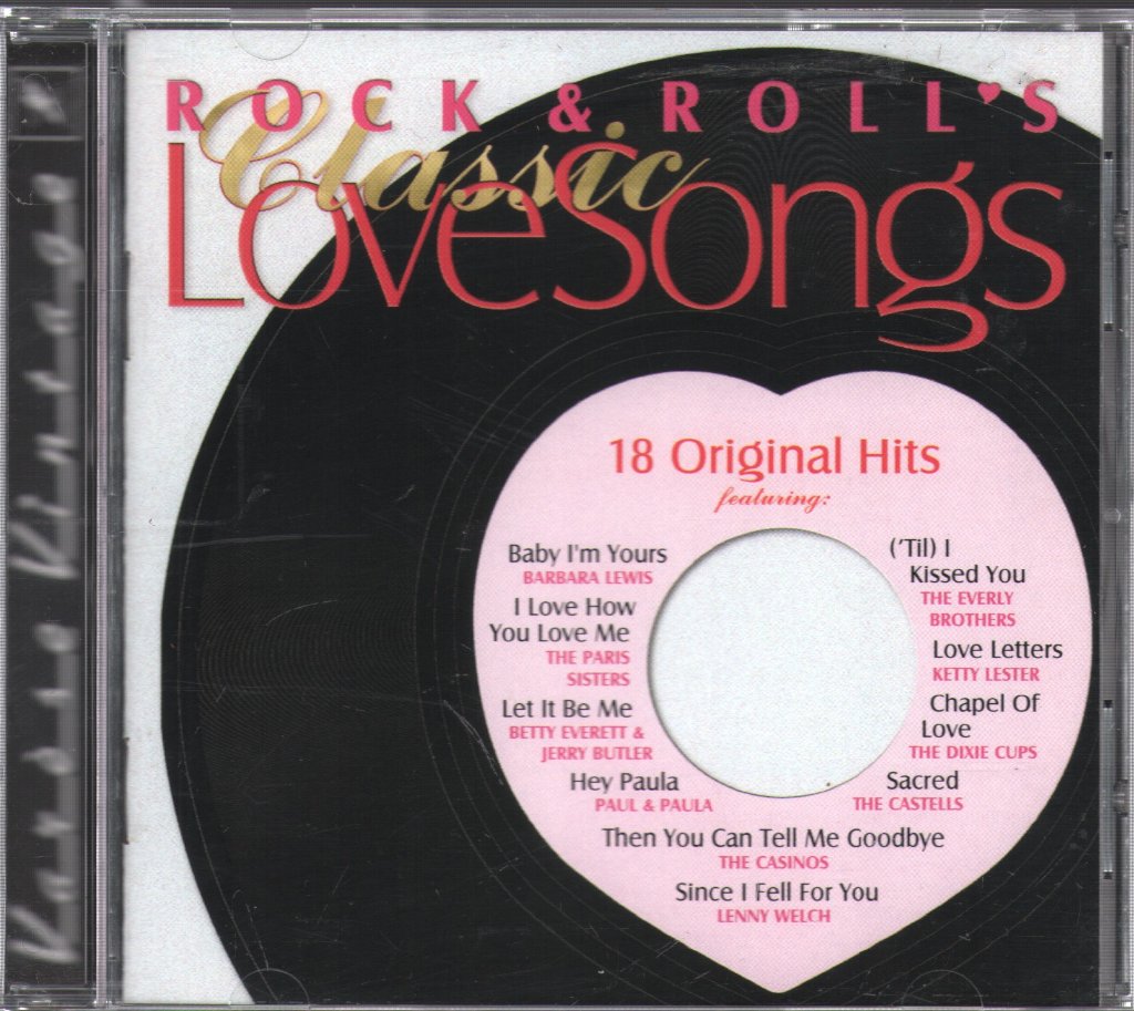 Various Artists - Rock & Roll's Classic Love Songs - Cd