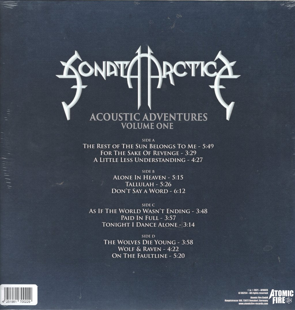 Sonata Arctica - Acoustic Adventures - Volume One - Double Lp