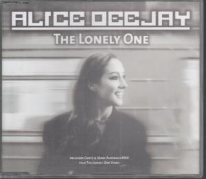 Alice Deejay - Lonely One - Cd