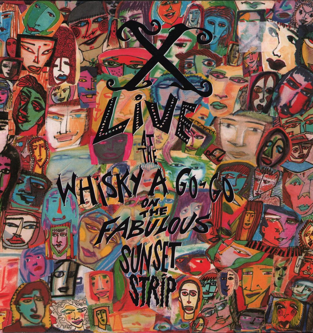 X - Live At The Whisky A Go-Go - Double Lp