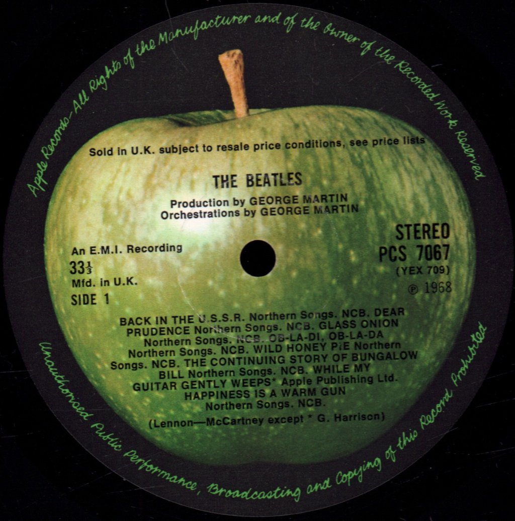 Beatles - White Album - Double Lp