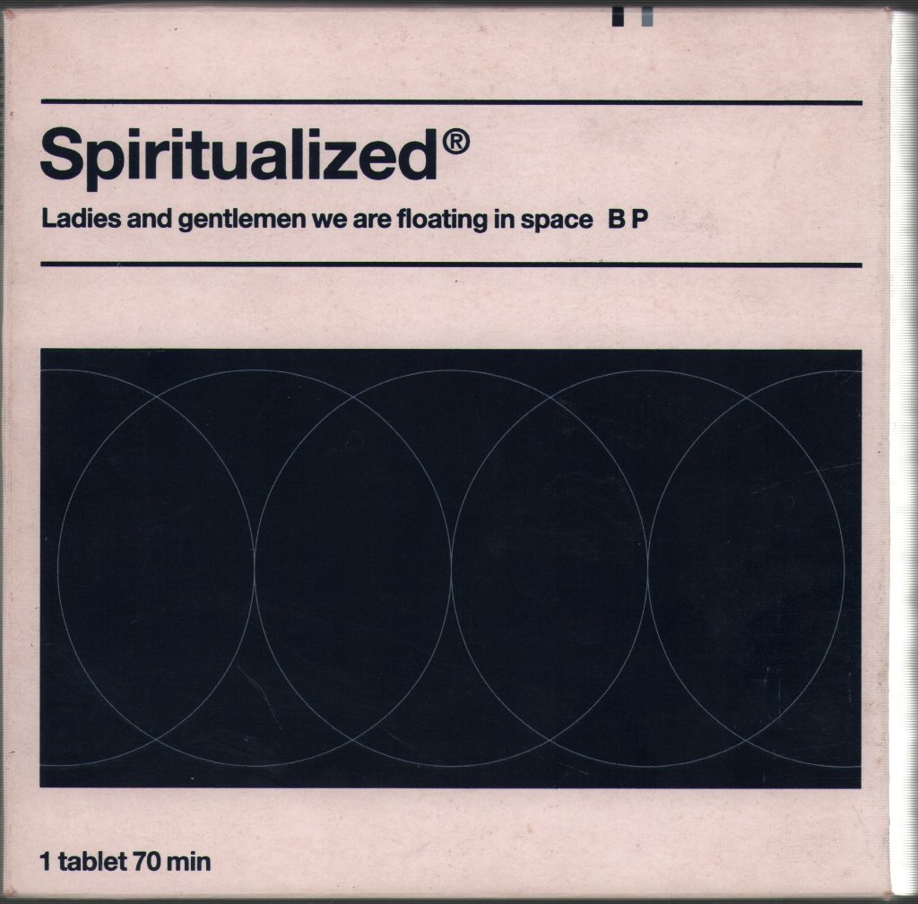 Spiritualized - Ladies And Gentlemen We Are Floating In Space - Cd