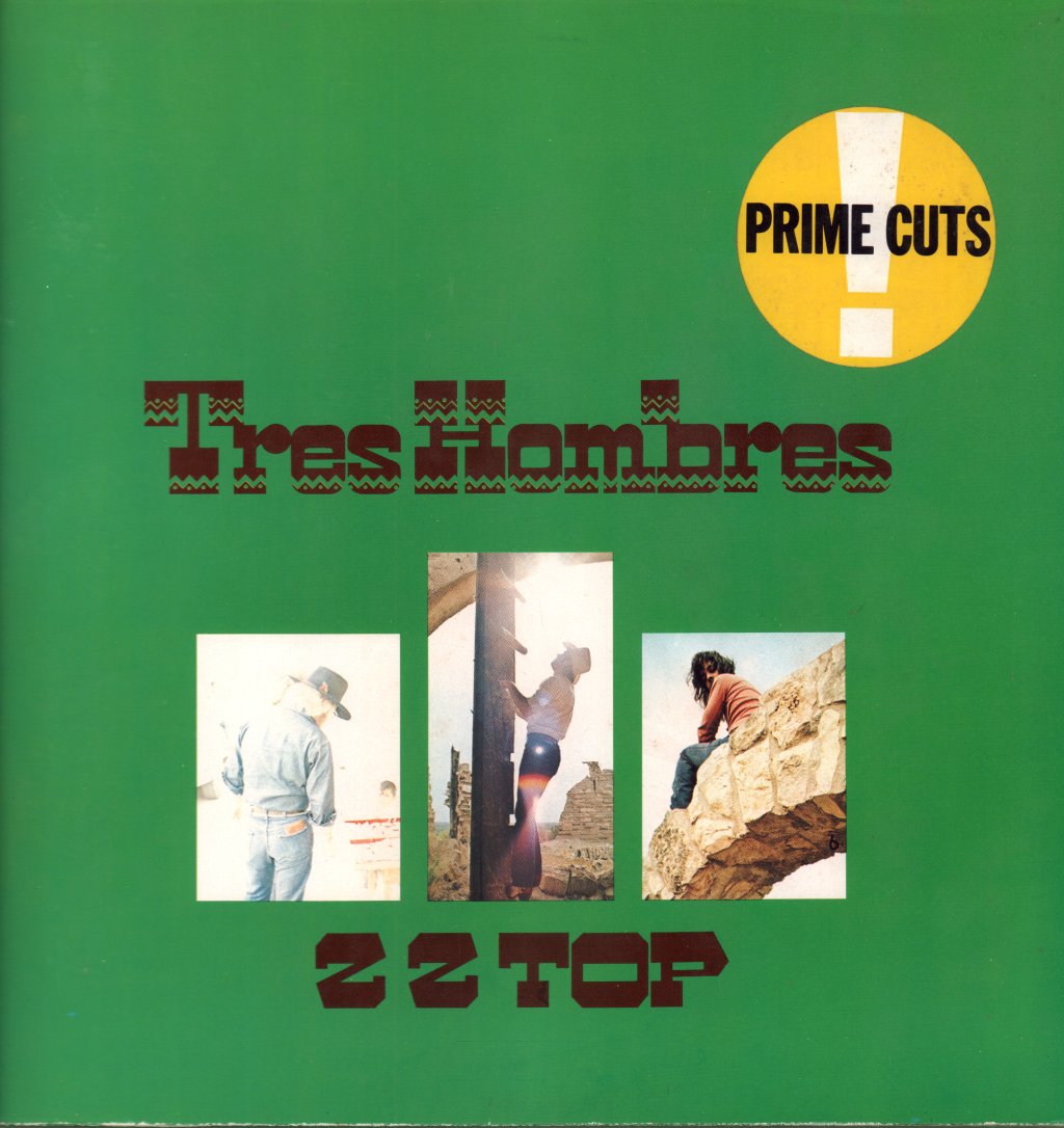 ZZ Top - Tres Hombres - Lp