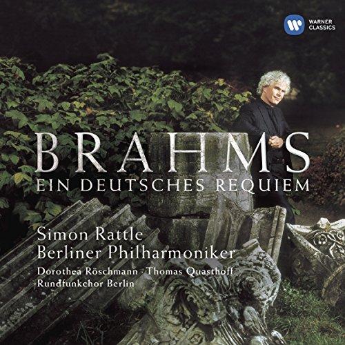 Berliner Philharmoniker - Brahms: Ein Deutsches Requiem - Cd