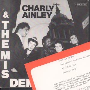Charly Ainley And The Misdemeanors - She Doesn't Love You Anymore - 7 Inch