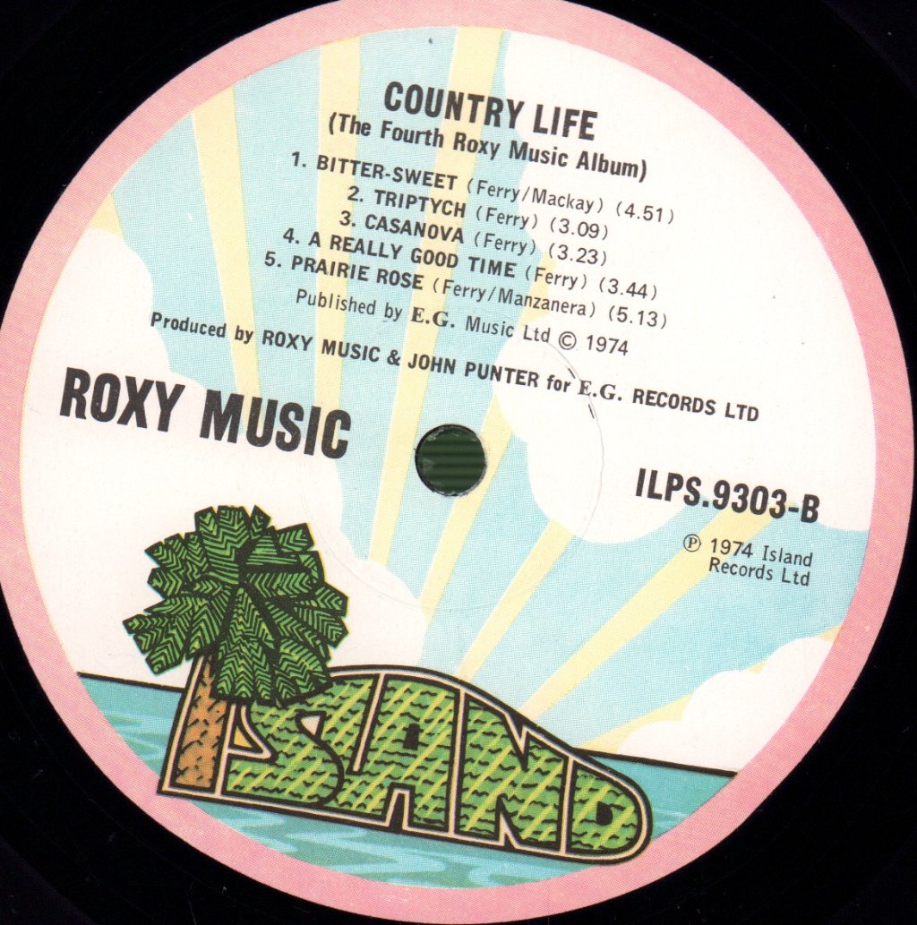 Roxy Music - Country Life - Lp