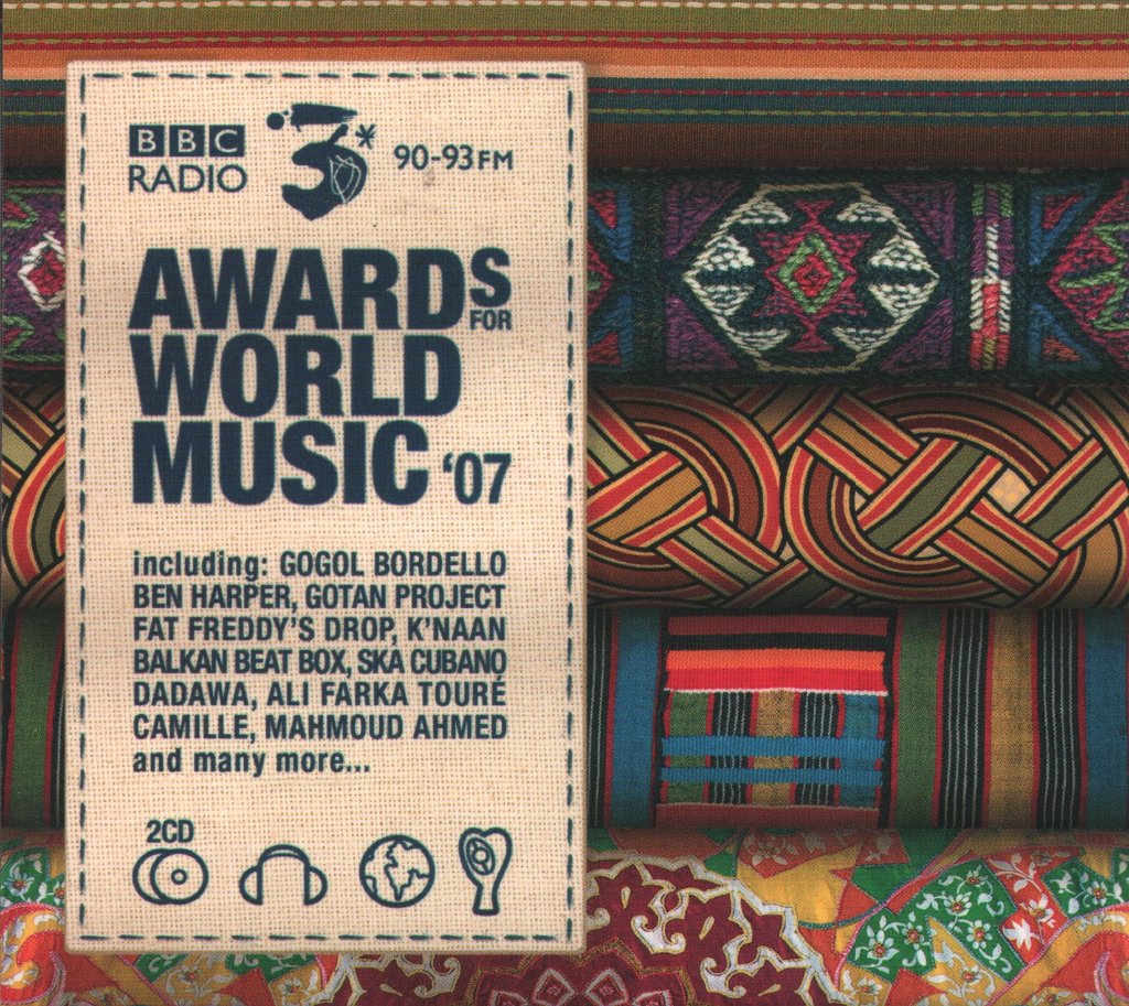 Various Artists - Awards For World Music '07 - Double Cd