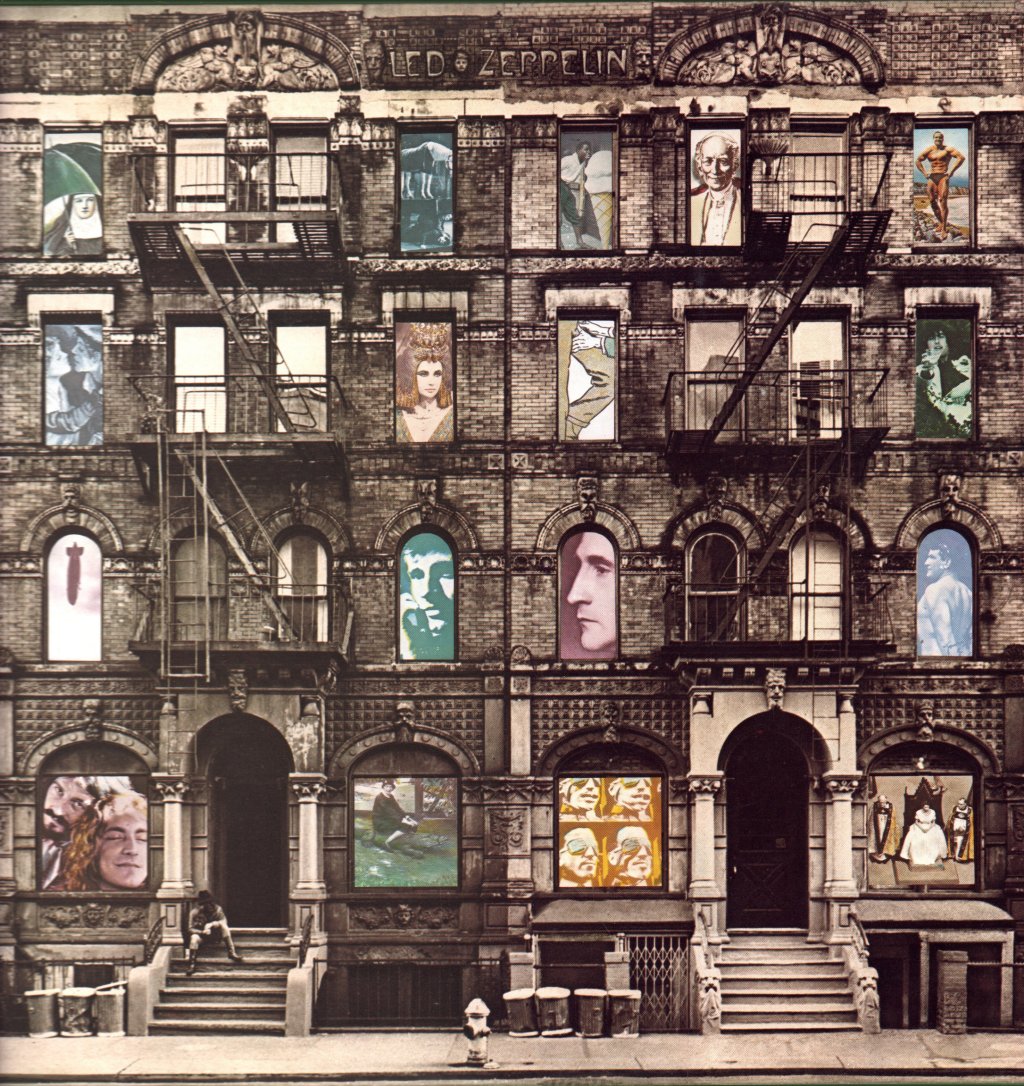 Led Zeppelin - Physical Graffiti - Double Lp