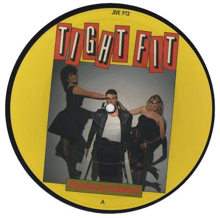 Tight Fit - Fantasy Island - 7 Inch
