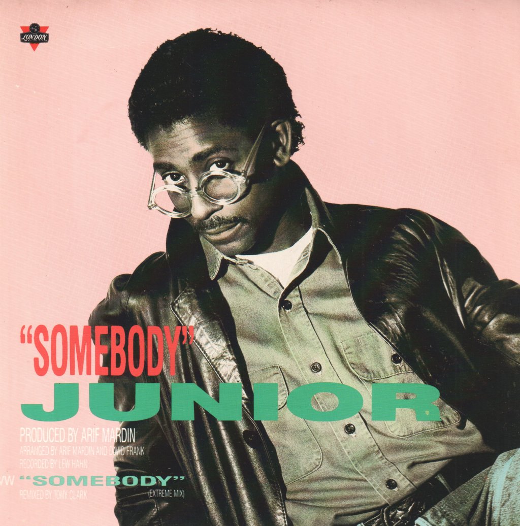 Junior - Somebody - 7 Inch