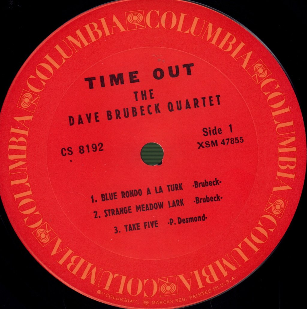 Dave Brubeck Quartet - Time Out - Lp