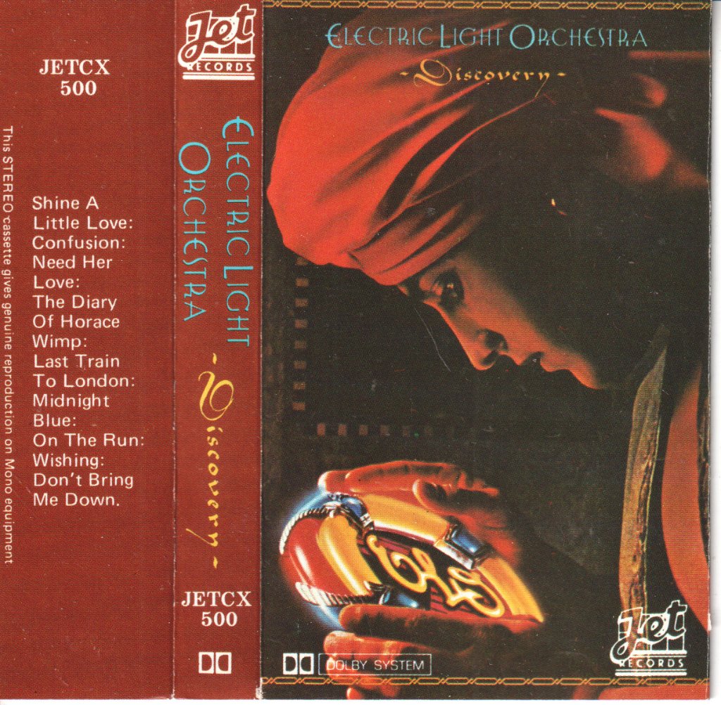 Electric Light Orchestra - Discovery - Cassette