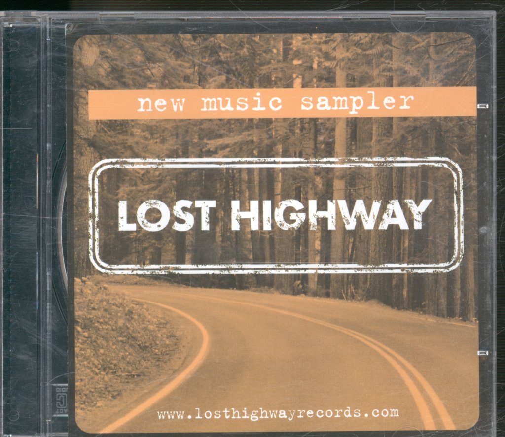 Various Artists - Lost Highway New Music Sampler - Cd
