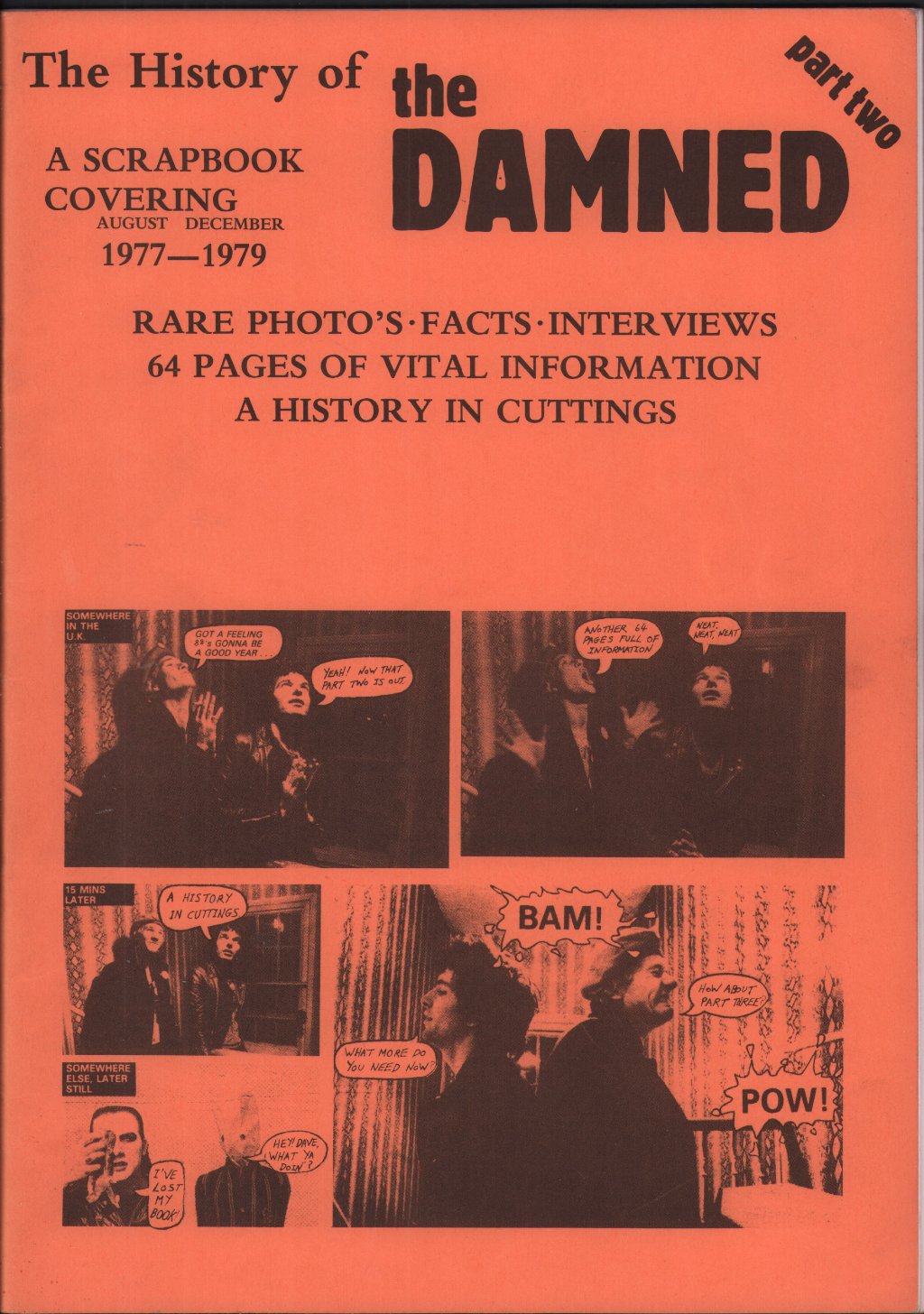 Damned - History of the Damned Part Two - Book