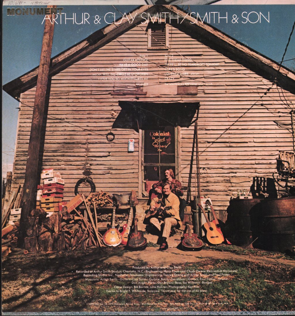 Smith & Son - Guitars Galore - Lp