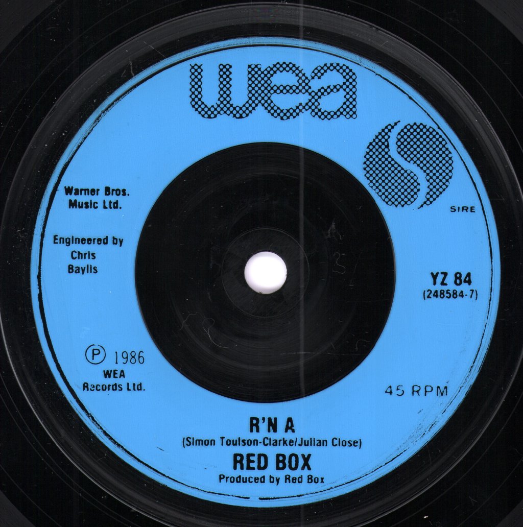 Red Box - Heart Of The Sun - Double 7 Inch