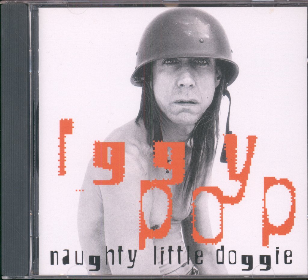 Iggy Pop - Naughty Little Doggie - Cd