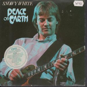 Snowy White - Peace On Earth - 7 Inch