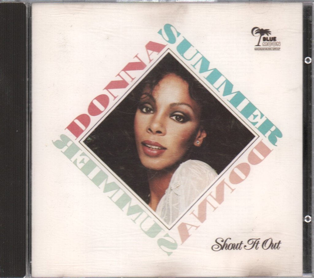 Donna Summer - Shout It Out - Cd