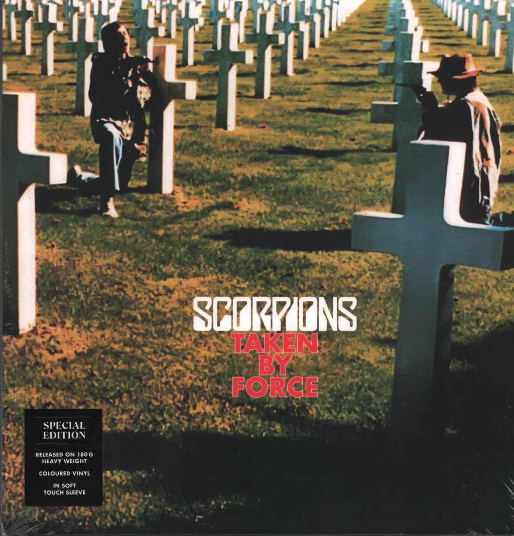Scorpions - Taken By Force - Lp