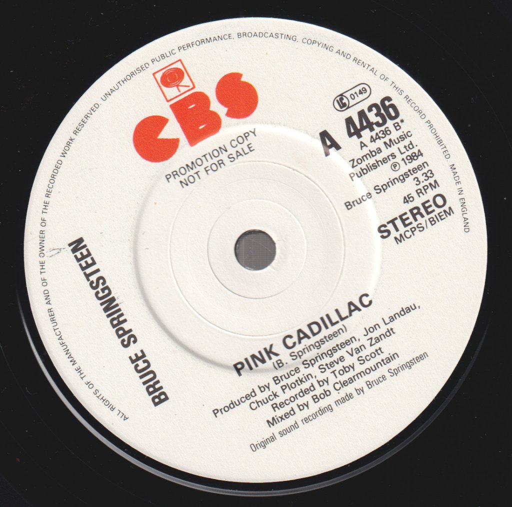 Bruce Springsteen - Dancing In The Dark - 7 Inch