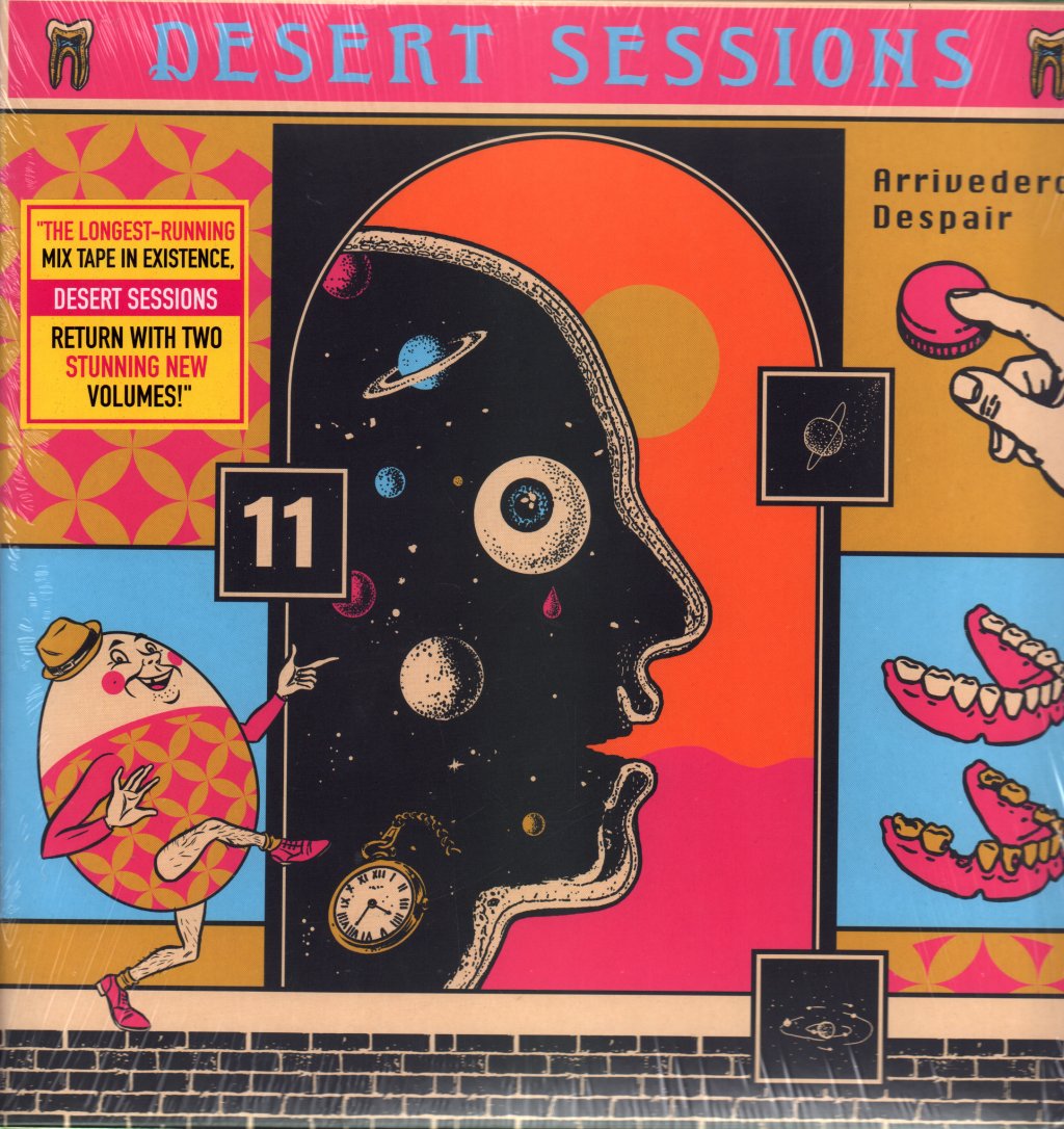 Desert Sessions - Desert Sessions Vol. 11 & 12 - Lp