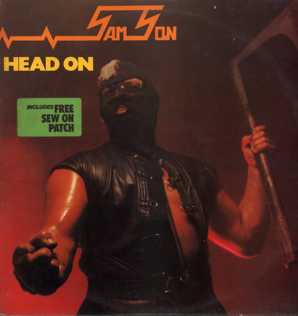 Samson (Nwobhm/Metal Group) - Head On - Lp