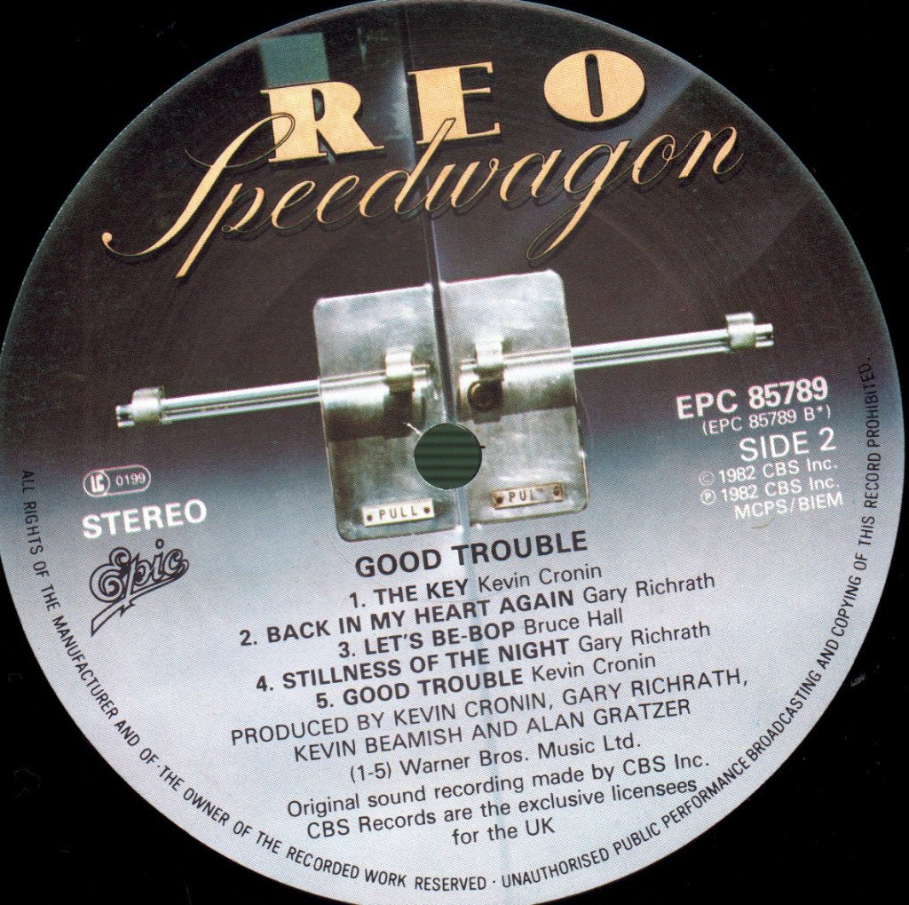 REO Speedwagon - Good Trouble - Lp