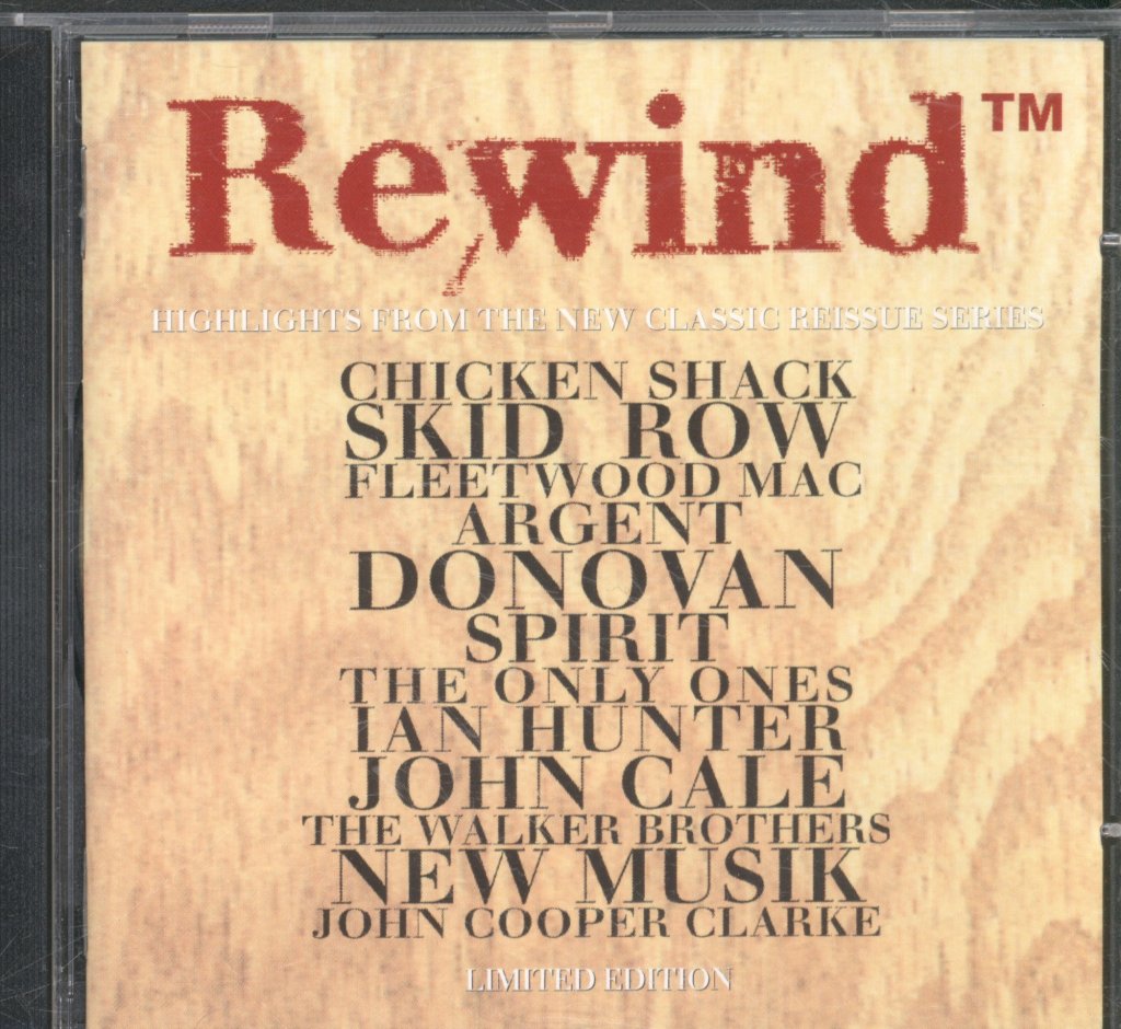 Various Artists - Rewind Highlights From The New Classic Reissue Series - Cd