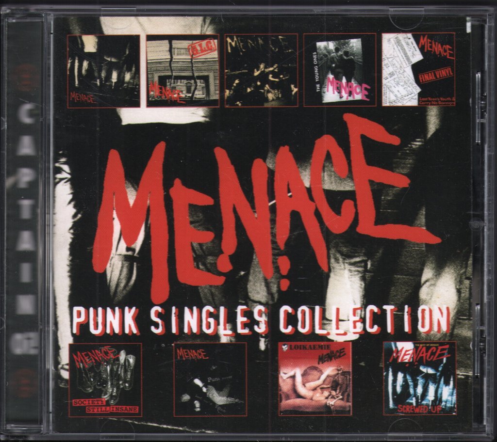 Menace (Punk Group) - Punk Singles Collection - Cd
