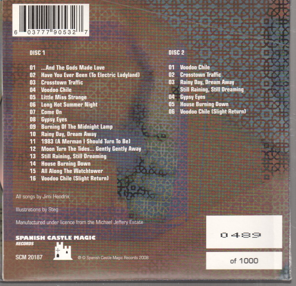 Jimi Hendrix - Electric Ladyland & Beyond - Double Cd