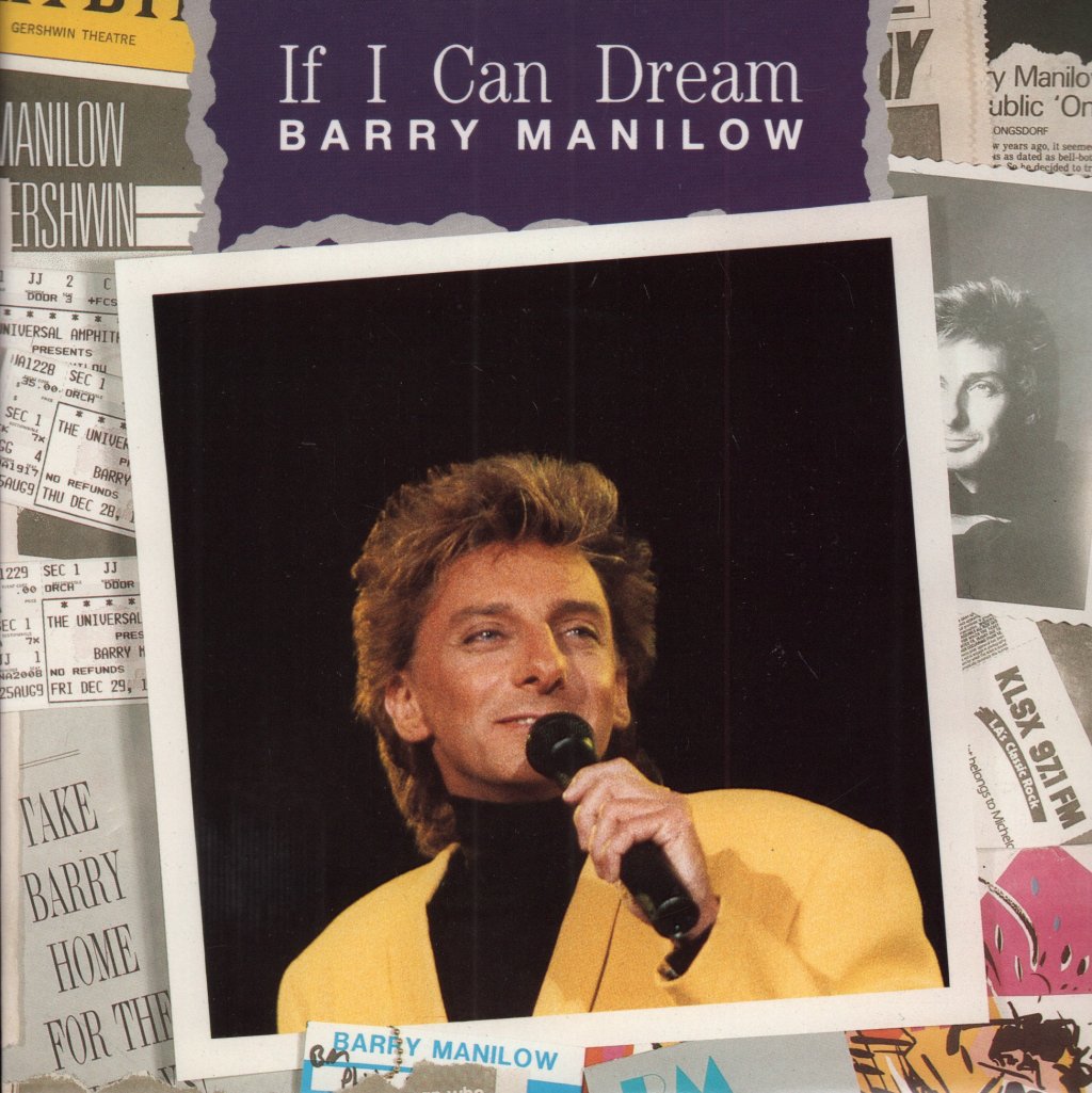 Barry Manilow - If I Can Dream - 7 Inch