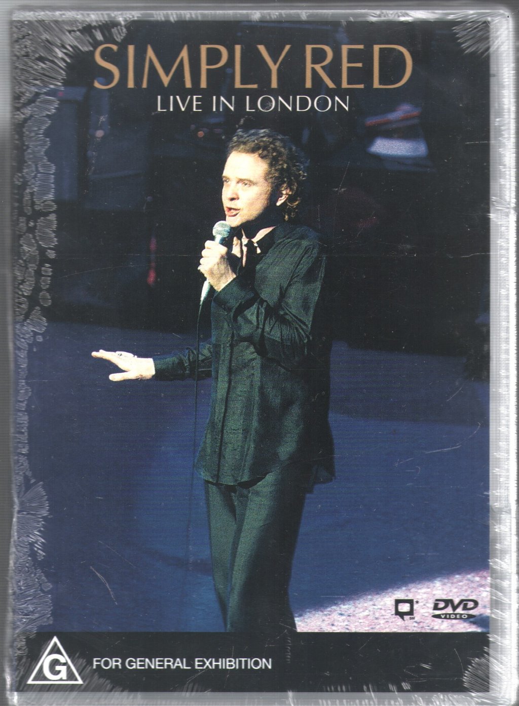 Simply Red - Live In London - Dvd
